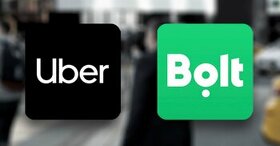 Bolt / Uber - flotilový partner