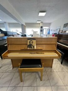 Pianino Rosler - Petrof v záruce. Včetně klavírní židle.