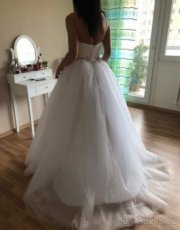 NOvé svatební šaty -ihned k dodání