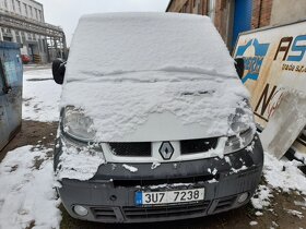 Vozidlo Renault Trafic