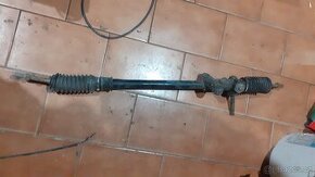 Honda crx řízeni