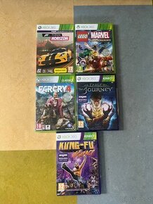 Hry Xbox 360 balíček 5 her