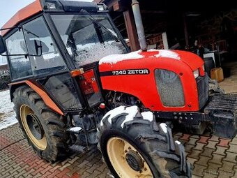 ROZPREDAM TRAKTOR ZETOR 7340 TURBO PO CASTIACH