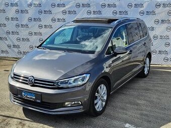 PRODÁNO -VW Touran 2.0TDI 110kW DSG LED ALCANTARA TAŽNÉ PANO - 1