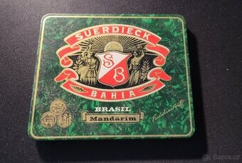 Plechová krabička firmy Suerdieck