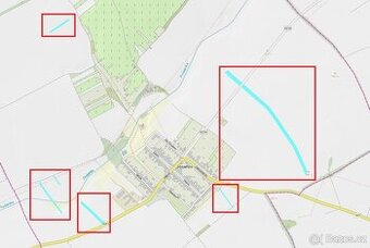 Prodej polí s výbornou bonitou nedaleko Hodonína – 2,8 ha