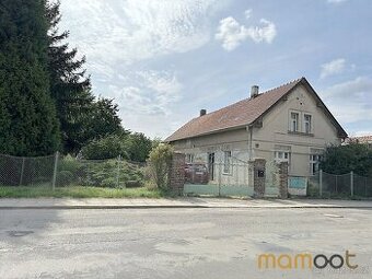 Bezno, prodej rodinného domu na pozemku 1634 m2