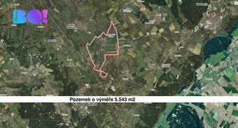 Prodej pole, 5543 m², Moravský Žižkov