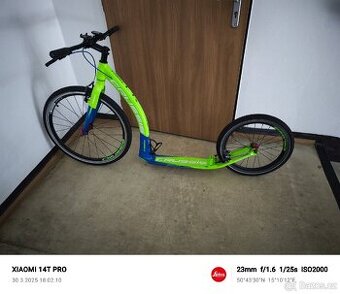 Prodám koloběžky CRUSSIS 2X - 1