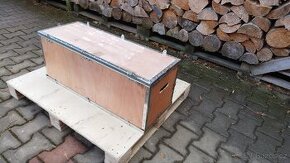Dřevěná přepravní bedna