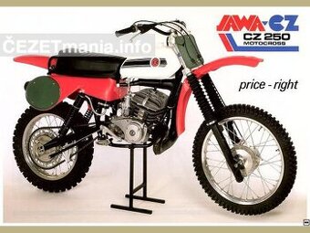 ČZ 250 typ 513 motokros