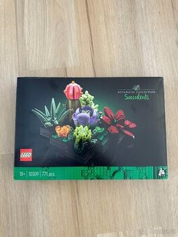 LEGO Botanicals 10309 Sukulenty