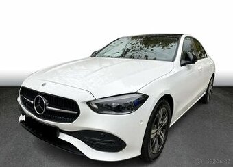 Mercedes C 300e|2023|PAN|LED|MRT.ÚHEL|25.4kWh|ZÁRUKA do 2028