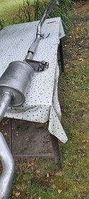 Výfuk Felície a Nissan 2000 diesel - 1