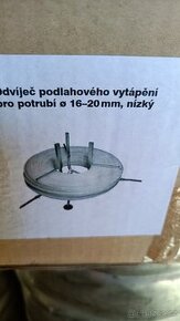 Odvíječ podlahového vytápění - 1