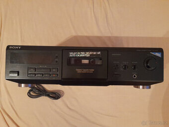 REZERVOVÁNO - Tape deck Sony TC-KE300 (po servisu)