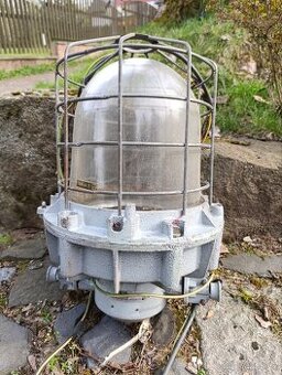 Lampa venkovni průměr 30 /výška 45 - 1