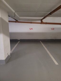 Pronájem garážového stání Praha Prosek