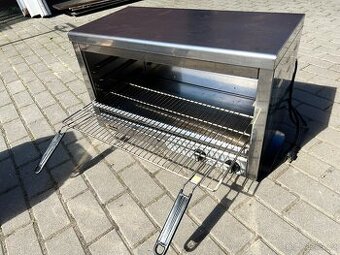 Salamander grill Fiamma SEF 650 top stav