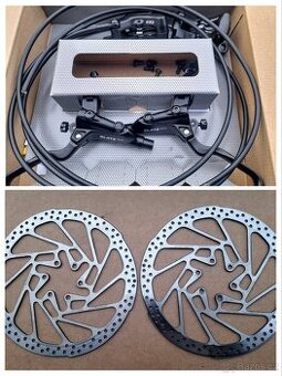 Hydraulické brzdy TRP SLATE EVO 4-píst