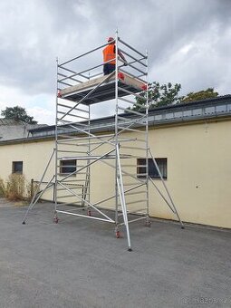 Profesionální hliníkové lešení dle NORMY, Klimatek 145x250,