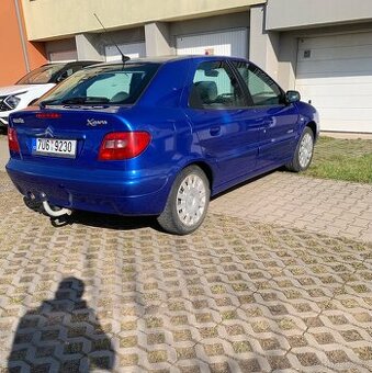 Citroen Xsara 1.6 NFU 80kw, benzin, 119xxxkm