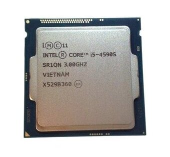 I5-4590s až 3,7ghz,65w procesor,CPU