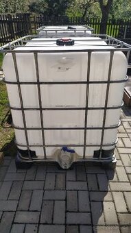 IBC kontejner nádrž 1000L