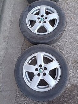 Prodám alu kola 5x100 R15