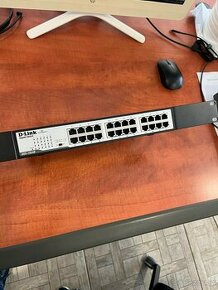 D-Link switch DGS-1024D 24 portů