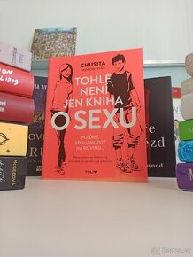 Kniha Tohle není jen kniha o sexu - Chusita