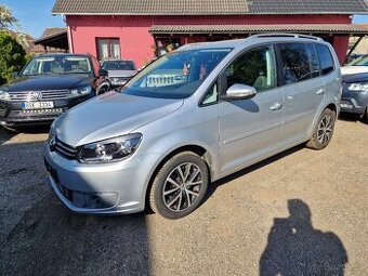 Volkswagen TOURAN 2,0TDI 103KW COMFORTLINE