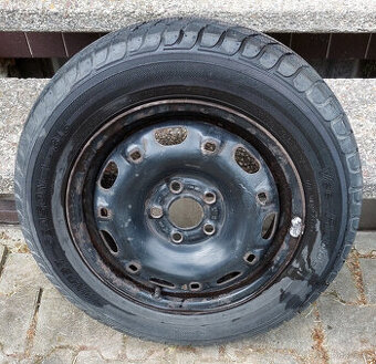 Kolo (disk) Fabia 14" Vee Ruber 165/70 R14 ET35 (Brno/Kyjov
