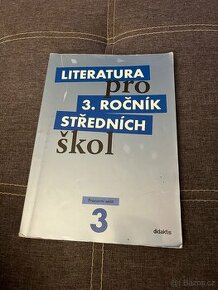 Literatura pro 3. ročník SŠ - pracovní sesit
