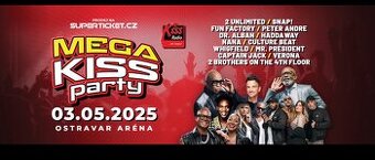 Koupím Mega Kiss party