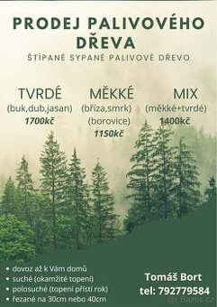 palivové dřevo