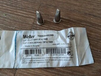 Pájecí hroty Weller - 1