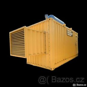 Dieselový Generátor Caterpillar 3412 | 500kVa