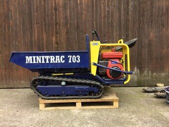 Maveco 703 minidumper dumper Hinowa pásový dumper bagr minir