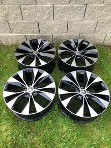 Alu kola Cassiopeia na Škoda Superb 3,R18