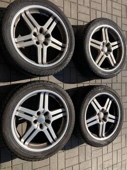 20” letni BMW X5 5x120, střed 72