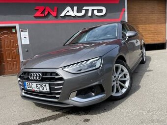 Audi A4 Avant Quattro 45 TFSI 180 kw, top stav, ČR, DPH