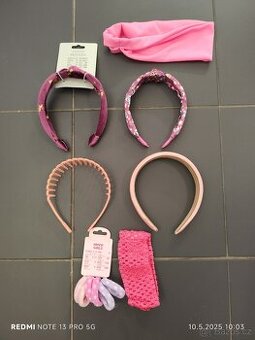 ruzove divci celenky nove