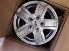 Alu kola pro karavany 6x15 et68 ducato , jumper , boxer 118
