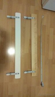 2x Zábrana na postel proti pádu - 1