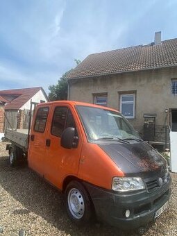 Ducato fiat valník dodávka