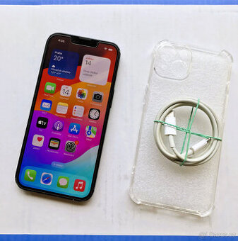 Prodám: Apple Iphone 13 128GB Midnight