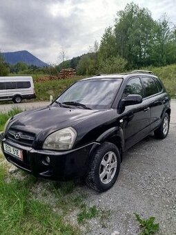 Hyundai Tucson 2008 manual benzin