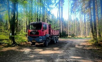 Man tga 3348 traktor , 6x6
