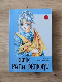 Prodám mangu Deník pána démonů 1. díl